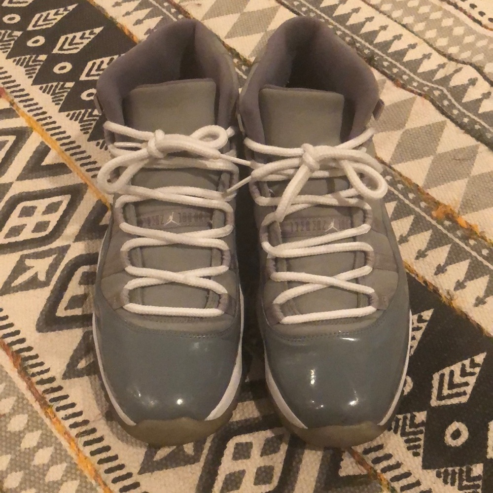 Jordan 11 Cool Grey size 10.5